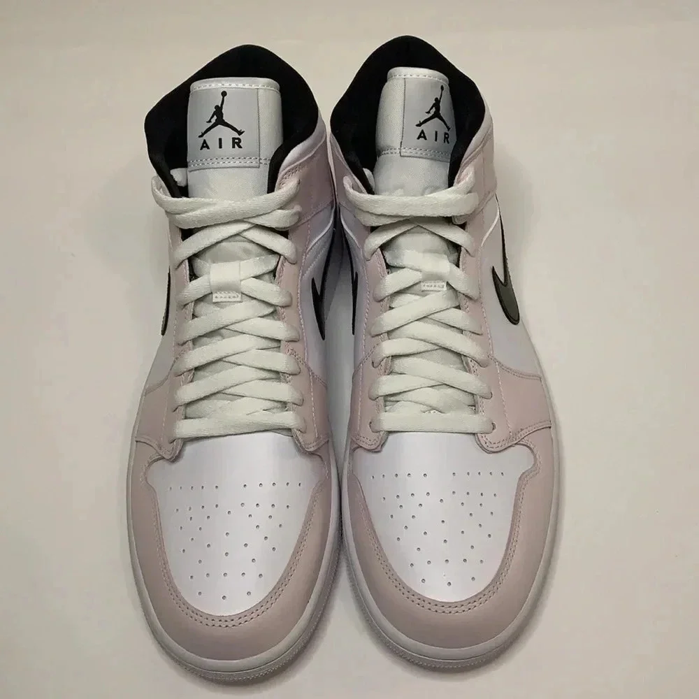 Jordan 1 Mid Sneakers Violet Men’s 9